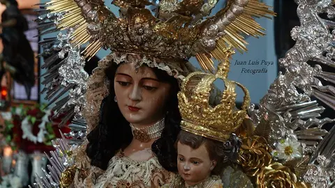 La Virgen del Carmen. 