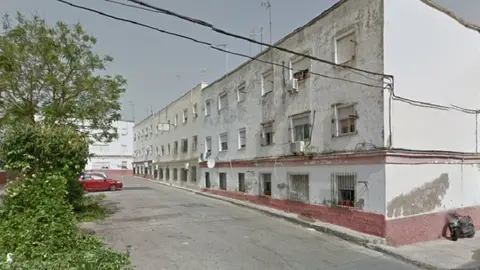 Barriada de la Asunci&oacute;n en Jerez