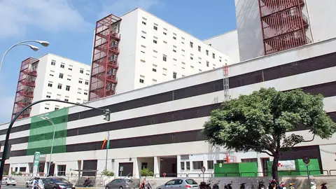 Hospital Puerta del Mar, C&aacute;diz