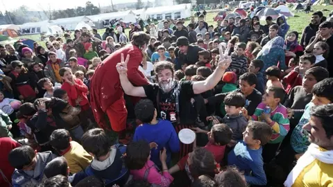 'Pallasos en Rebeld&iacute;a' 