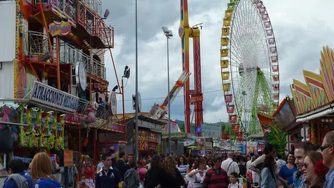 Cacharritos en la Feria de Jerez