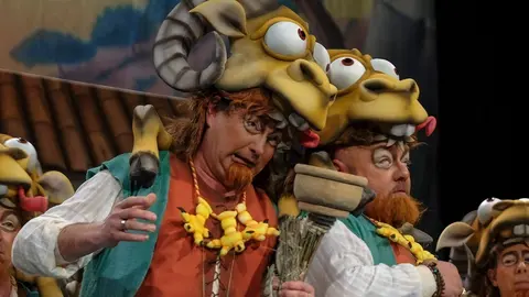 Juanma Manuel Braza 'El Sheriff'., pregonero del Carnaval