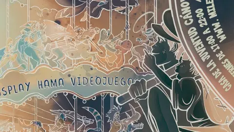 El cartel del D&iacute;a del Friki.