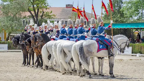 Guardia Real recoge el Caballo de Oro en Jerez | Noelia Herrera, de Jonocla Fotograf&iacute;a, para MIRA Jerez