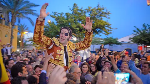 Juan Jos&eacute; Padilla a hombros - Feria del Caballo 2018 | Froil&aacute;n Solis para elMIRA.es