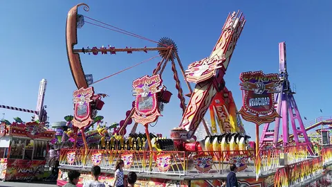 Atracciones en la Feria del Caballo en Jerez