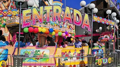 Cacharritos en la Feria de Jerez