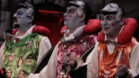 La chirigota de 'El Love'