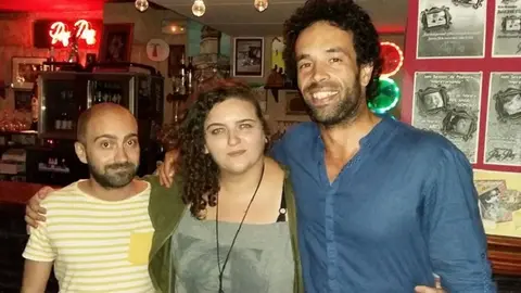 Los finalistas de la pasada edici&oacute;n.