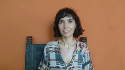 La escritora Edurne Portela.