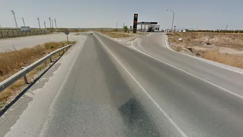 Carretera A-471 - km 34, Lebrija