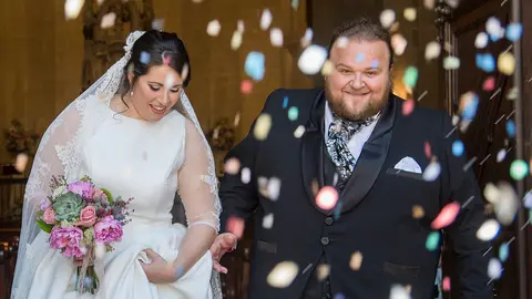 Enlace de Ezequiel Ben&iacute;tez con M&ordf; &Aacute;ngeles en Santiago - Jonocla Fotograf&iacute;a para elMIRA.es