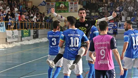 Xerez Toyota Nimauto vs FS Talavera | Fotograf&iacute;a de Alejandro Jim&eacute;nez