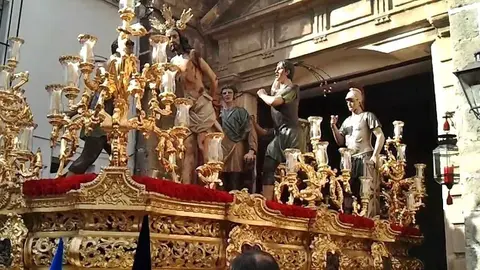 Paso de misterio de la Flagelaci&oacute;n