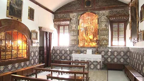 Convento de las Descalza de Sanl&uacute;car