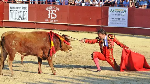 El Arque&ntilde;o, en desplante
