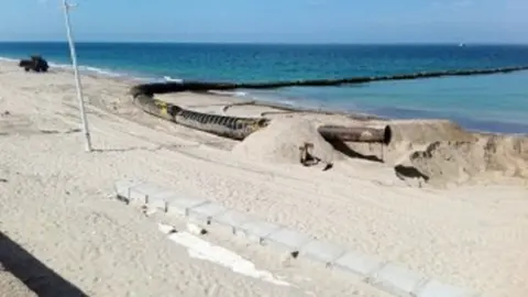 Playa Santa Mar&iacute;a del Mar, C&aacute;diz