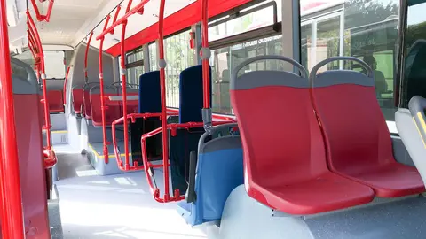 Autob&uacute;s urbano en Jerez