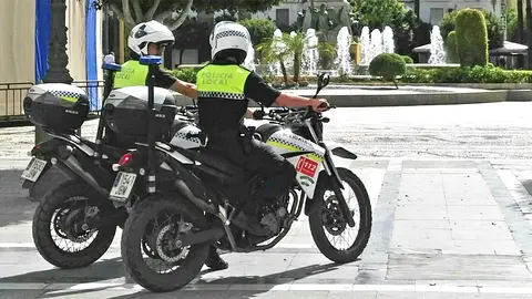 Agentes de la Polic&iacute;a Local de Jerez