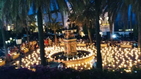 Noche de las Velas encendidas, Vejer | Por &Aacute;lvaro Richarte
