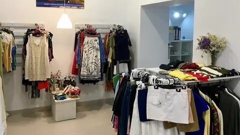 Ropa en Madre Coraje