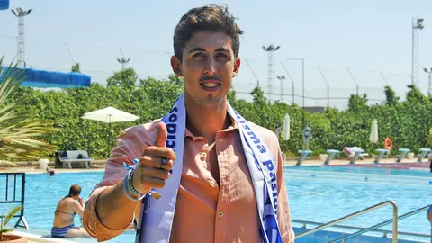 Presentaci&oacute;n de Marcelo Villa&ccedil;a como nuevo jugador del Xerez Deportivo FC | Foto de Manuel Jes&uacute;s Ruiz