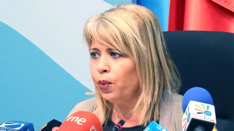 Mamen S&aacute;nchez en rueda de prensa | Eliot Navarro para MIRA Jerez