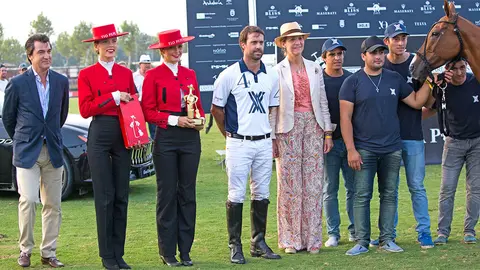 Entrega del premio 2017 del Torneo Internacional Santa Mar&iacute;a Polo Club Sotogrande
