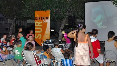 'Cine en mi Barrio' en Jerez