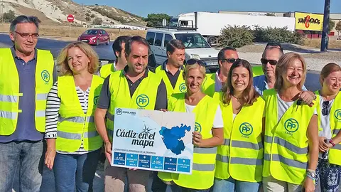 El Partido Popular reclama la ejecuci&oacute;n de la Ronda Sur de Jerez