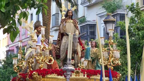 Hermandad de la Borriquita de Jerez