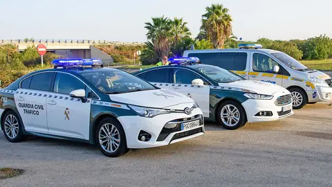 Guardia Civil de Tr&aacute;fico | Christian Cantizano | elMIRA.es