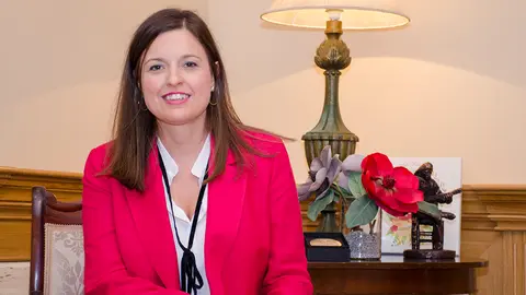 Patricia Cavada, Alcaldesa de San Fernando durante la entrevista para elMIRA.es | Jonocla Fotograf&iacute;a