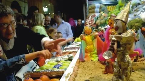 Fiesta de los Tosantos en C&aacute;diz