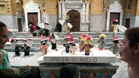 El ingenio inigualable de Los Tosantos: FOTO: Javier Reina.