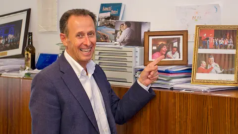 Entrevista a Jos&eacute; Maria Rom&aacute;n, alcalde de Chiclana | Jonocla Fotograf&iacute;a para elMIRA.es 