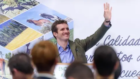 Pablo Casado durante el acto de Asaja C&aacute;diz en Jerez | Christian Cantizano