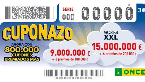 Cuponazo de la ONCE