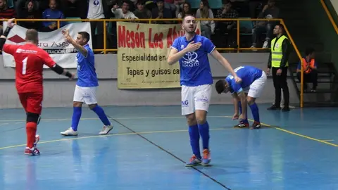 Xerez DFC Toyota Nimauto vs C&aacute;diz CF Virgili./ Alejandro Jim&eacute;nez
