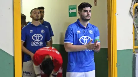 Xerez DFC Toyota Nimauto vs C&aacute;diz CF Virgili./ Alejandro Jim&eacute;nez