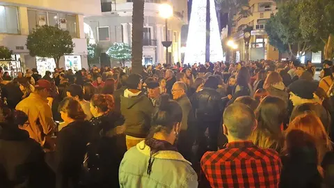 Manifestaci&oacute;n 'antifascista' Jerez de la Frontera | Foto de Alexei Mart&iacute;n Rosado
