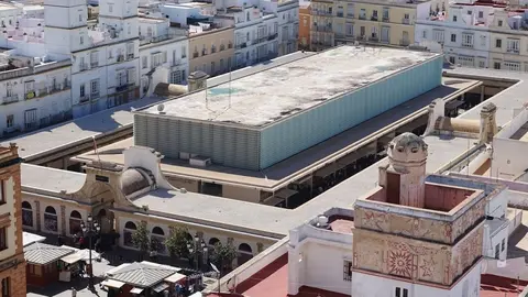 El mercado de Abastos de C&aacute;diz