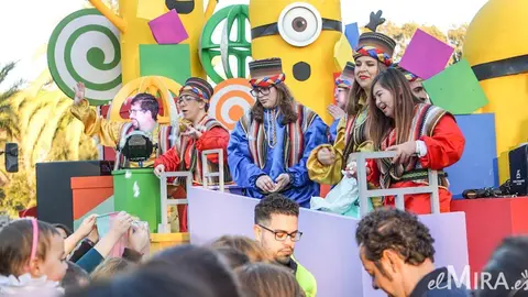 Cabalgata de Reyes Magos de Jerez