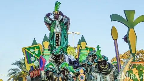 Cabalgata de los Reyes Magos en Jerez