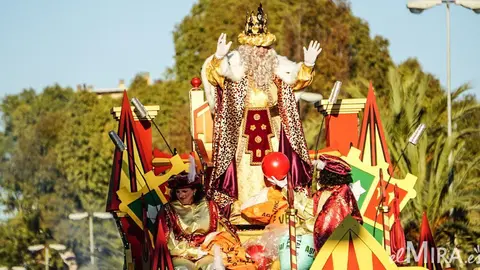 Cabalgata de los Reyes Magos en Jerez