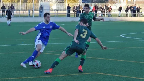 Xerez CD vs Betis Deportivo. 13-01-2019./ Alejandro Jim&eacute;nez