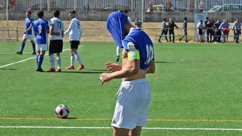 Xerez CD vs CD Gerena./ 28-02-2019./ Alejandro Jim&eacute;nez