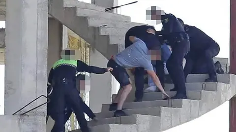 Polic&iacute;a Nacional