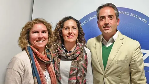 Susana S&aacute;nchez, &Aacute;frica Barriga y Antonio Salda&ntilde;a | PP Jerez