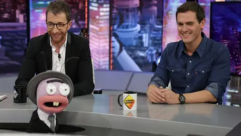 Albert Rivera, l&iacute;der de Ciudadanos, en 'El Hormiguero' (Atresmedia)
